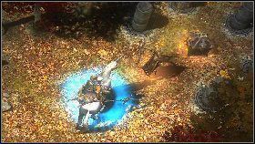 Opiekun lasu pozwoli Inoel wejść do portalu. - Akt VII- Anielskie serce | Kampania przymierza elfów w Disciples III Odrodzenie - Disciples III: Odrodzenie - poradnik do gry