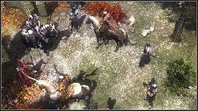 Już na początku zaatakuje inkwizycja. - Akt VII- Anielskie serce | Kampania przymierza elfów w Disciples III Odrodzenie - Disciples III: Odrodzenie - poradnik do gry