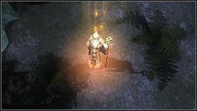 Manuskrypt jest broniony przez czterech przeciwników. - Akt IV- Próby ducha | Kampania przymierza elfów w Disciples III Odrodzenie - Disciples III: Odrodzenie - poradnik do gry