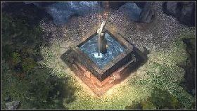 Jedno ze źródeł, gdzie ma znaleźć się amulet. - Akt VI- Odrodzenie | Kampania legionów potępionych w Disciples III Odrodzenie - Disciples III: Odrodzenie - poradnik do gry