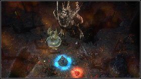 Smok i lisz zaskoczą nas przy jednej ze świątyń. - Akt IV- Przebudzenie ducha | Kampania legionów potępionych | Disciples III - Disciples III: Odrodzenie - poradnik do gry