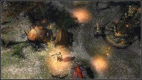 Wpierw musimy splądrować wioskę orków [W] - Akt IV- Przebudzenie ducha | Kampania legionów potępionych | Disciples III - Disciples III: Odrodzenie - poradnik do gry