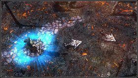 Szamana trzeba własnoręcznie poprowadzić do portalu [P] - Akt II- Serce Smoka | Kampania legionów potępionych w Disciples III Odrodzenie - Disciples III: Odrodzenie - poradnik do gry