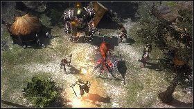 Pierwszy obóz zielonoskórych [E] - Akt II- Serce Smoka | Kampania legionów potępionych w Disciples III Odrodzenie - Disciples III: Odrodzenie - poradnik do gry