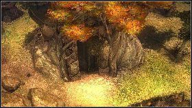 W starym lochu [1] trafimy na trop artefaktu - Akt I- Dzikie Ziemie | Kampania legionów potępionych w Disciples III Odrodzenie - Disciples III: Odrodzenie - poradnik do gry