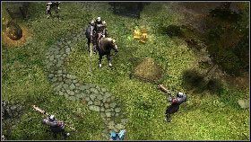 Na swojej drodze napotkamy inkwizytorów. - Akt I- Dzikie Ziemie | Kampania legionów potępionych w Disciples III Odrodzenie - Disciples III: Odrodzenie - poradnik do gry