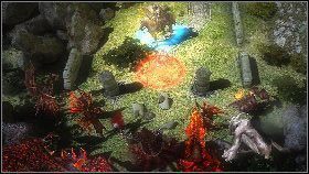 W świątyni [E] stoczymy ostateczną bitwę z potępionymi - Akt VI- Na krawędzi | Kampania imperium ludzi w Disciples III Odrodzenie - Disciples III: Odrodzenie - poradnik do gry