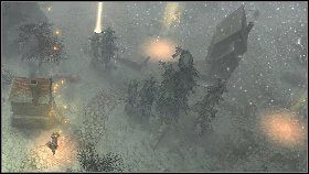 W osadzie [2] znajdziemy trzy armie zielonoskórych - Akt V- Zamieć | Kampania imperium ludzi w Disciples III Odrodzenie - Disciples III: Odrodzenie - poradnik do gry