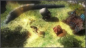 Łupy znajdziemy przy ostatniej grupie goblinów. - Akt IV- Opór | Kampania imperium ludzi w Disciples III Odrodzenie - Disciples III: Odrodzenie - poradnik do gry