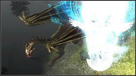 Dostępu do terenów elfów broni czerwony smok. - Akt IV- Opór | Kampania imperium ludzi w Disciples III Odrodzenie - Disciples III: Odrodzenie - poradnik do gry