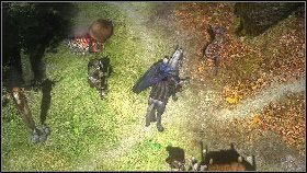 Zasadzka zielonoskórych [1] - Akt III- W poszukiwaniu drogi | Kampania imperium ludzi | Disciples III - Disciples III: Odrodzenie - poradnik do gry