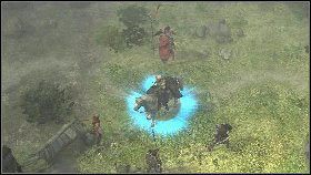 Pierwsza z zasadzek w tym scenariuszu [1] - Akt II- Panowanie inkwizytora | Kampania imperium ludzi | Disciples III - Disciples III: Odrodzenie - poradnik do gry