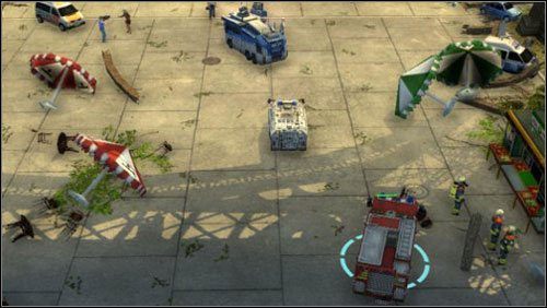 [#09] - Misja 3 - Anarchy In Paris | Opis przejścia | Emergency 2012 - Emergency 2012 - poradnik do gry