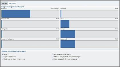 Jeśli będziemy zmieniać taktykę za często, gracze nigdy jej nie opanują. - Programy treningowe (2) - Trening - Football Manager 2011 - poradnik do gry