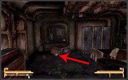 Krypta 11 - kwatery mieszkalne (MsE:8) - Fallout New Vegas: Książki umiejętności - Fallout: New Vegas - poradnik do gry