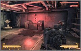 Pędź do głównego holu, gdzie ujrzysz prawdziwą armię Sekuritronów #1 - House zawsze wygrywa, II | Pan House | Solucja Fallout New Vegas - Fallout: New Vegas - poradnik do gry