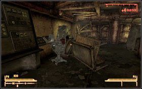 Przejdź do pomieszczenia użytkowego, gdzie odpalisz terminal przy pomocy uzyskanego hasła (M18A:5) #1 - aktywuj system pomp - Et Tumor, Brute? | Legion Cezara | Solucja Fallout New Vegas - Fallout: New Vegas - poradnik do gry