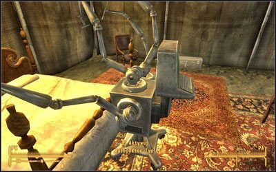 Kiedy będziesz miał wszystkie potrzebne rzeczy powróć do namiotu Cezara (M9:1) - Fallout New Vegas: Et Tumor, Brute? - Fallout: New Vegas - poradnik do gry