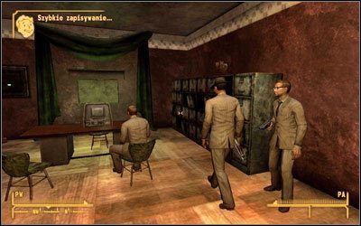 Postanowisz wykonać zadanie [Jak mało wiemy] i obrać stronę Wielkiego Sala i Nero - Za Republikę, (2) | RNK | Solucja Fallout New Vegas - Fallout: New Vegas - poradnik do gry