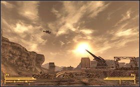 Podejdź do pokładu obserwacyjnego #1 i włam się do niego - Fallout New Vegas: Kiler z Arizony - Fallout: New Vegas - poradnik do gry