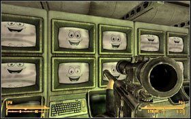 Krocz cały czas przed siebie eliminując kolejne oddziały Legionu Cezara - Fallout New Vegas: Żadnych Bogów, żadnych panów - Fallout: New Vegas - poradnik do gry