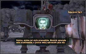 Po rozprawieniu się z Legatem udaj się w stronę bramy (M20:2), pojawi się Generał Lee Oliver #1 - Fallout New Vegas: Wszystko albo nic - Fallout: New Vegas - poradnik do gry
