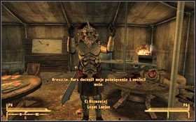 1 - Veni, Vidi, Vici | Zapora Hoovera | Solucja Fallout New Vegas - Fallout: New Vegas - poradnik do gry