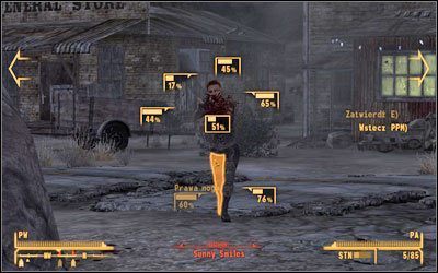 Powróć do Cobba (M1:8), przekaż mu zaopatrzenie, które udało Ci się zdobyć, po czym przystąp do ataku na Goodsprings - Fallout New Vegas: Biegnij, Goodsprings, biegnij! - Fallout: New Vegas - poradnik do gry