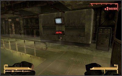 Kiedy znajdziesz się w [Krypta 34 - reaktor ] musisz przede wszystkim uważać na radiację oraz mieszkańców krypty - Fallout New Vegas: Blues ciężkiego losu - Fallout: New Vegas - poradnik do gry
