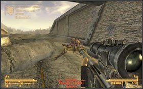 Zleceniodawca: Strażnik Jackson [Przyczółek Mojave ] (M24:2) - Czy znajdziesz to w swym sercu? | Zadania poboczne | Solucja Fallout New Vegas - Fallout: New Vegas - poradnik do gry