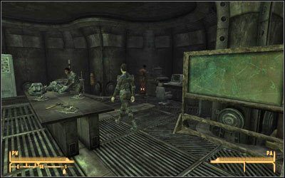 Wejdź do bunkra Bractwa Stali (M13:1) i użyj hasła na terminalu - Fallout New Vegas: ED-E moja miłość - Fallout: New Vegas - poradnik do gry
