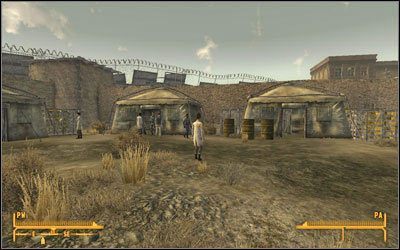 Udaj się do Fort Mormon (M6B:1), gdzie znajdziesz April Martimer , której przekażesz robota - w zamian robot otrzyma usprawnioną broń - Fallout New Vegas: ED-E moja miłość - Fallout: New Vegas - poradnik do gry