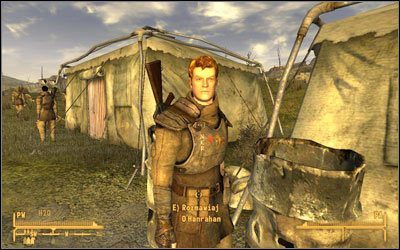 Porozmawiaj z OHanrahan #1 - Flagi naszych męcicieli | Zadania poboczne | Solucja Fallout New Vegas - Fallout: New Vegas - poradnik do gry