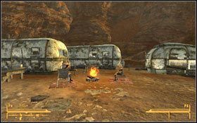 Porozmawiaj z Razzem #1 - Flagi naszych męcicieli | Zadania poboczne | Solucja Fallout New Vegas - Fallout: New Vegas - poradnik do gry