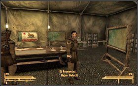 Otrzymasz od niego bardzo proste zadanie, polegające na wybiciu wszystkich oficerów w [Camp Forlorn Hope ] (MsE:20) - Imię nasze Legion | Zadania poboczne | Solucja Fallout New Vegas - Fallout: New Vegas - poradnik do gry