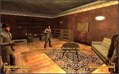 Zarówno Ty jak i Cachino zostaniecie wezwani do szefów - Jak mało wiemy | Zadania poboczne | Solucja Fallout New Vegas - Fallout: New Vegas - poradnik do gry