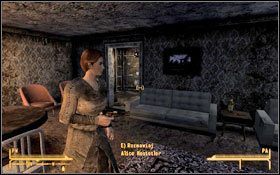 Kiedy będziesz opuszczał budynek natkniesz się na Andyego #1 - Ktoś, kto się mną zaopiekuje | Zadania poboczne | Solucja Fallout New Vegas - Fallout: New Vegas - poradnik do gry