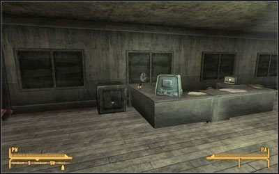 Możesz zdobyć dowody i oddać sprawę w ręce RNK - Fallout New Vegas: Liczbowe niepokoje - Fallout: New Vegas - poradnik do gry