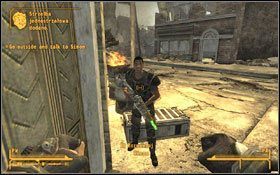 2 - Miedzy wronami | Zadania poboczne | Solucja Fallout New Vegas - Fallout: New Vegas - poradnik do gry