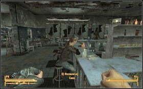 Zleci Ci on odnalezienie i przyprowadzenie do niego pewnej dziewczyny - Róży Szaronu Cassidy - Miedzy wronami | Zadania poboczne | Solucja Fallout New Vegas - Fallout: New Vegas - poradnik do gry