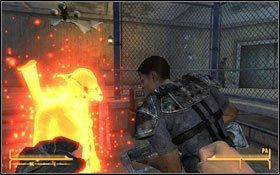 5 - Miedzy wronami | Zadania poboczne | Solucja Fallout New Vegas - Fallout: New Vegas - poradnik do gry