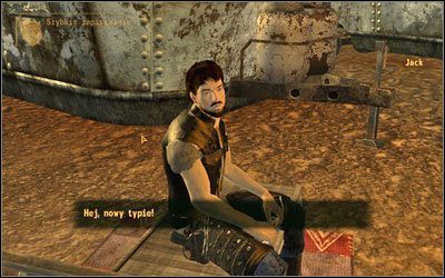 Diane nie będzie miała już dla ciebie zleceń, lecz możesz nauczyć Jacka nowych przepisów [Nauki ścisłe ] - Fallout New Vegas: Miesiąc miodowy Aba Daby - Fallout: New Vegas - poradnik do gry