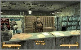 Udaj się na obrzeża Primm, do namiotów gdzie stacjonuje RNK (M3:3) - Mój rodzaj miasta | Zadania poboczne | Solucja Fallout New Vegas - Fallout: New Vegas - poradnik do gry