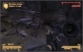 Zleceniodawca: Kapitan Gilles [Bitter springs ] (M27:1) - Fallout New Vegas: Nie, niewiele - Fallout: New Vegas - poradnik do gry