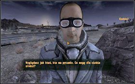 Porozmawiaj z Papa Chanem o zerwaniu przymierza - Fallout New Vegas: O mój Papo - Fallout: New Vegas - poradnik do gry