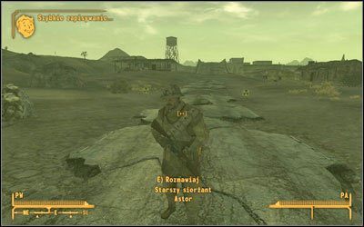 Zleceniodawca: Starszy sierżant Astor [Camp Searchlight ] (MsG:20) - Oko za oko | Zadania poboczne | Solucja Fallout New Vegas - Fallout: New Vegas - poradnik do gry