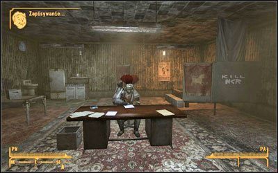 Porozmawiaj z Aureliuszem z Phoenix (M8:4) o tym, że RNK chciało podłożyć podsłuch - Oko za oko | Zadania poboczne | Solucja Fallout New Vegas - Fallout: New Vegas - poradnik do gry