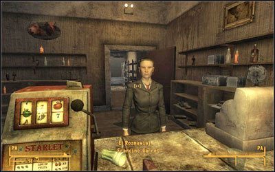 Zleceniodawca: Francine Garret [Atomic Wrangler ] (M6:3) - Fallout New Vegas: Poborca długów - Fallout: New Vegas - poradnik do gry