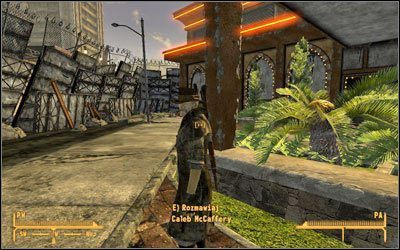 Powróć do Francine Garret (M6:3) i zwróć jej zebrane długi - Fallout New Vegas: Poborca długów - Fallout: New Vegas - poradnik do gry