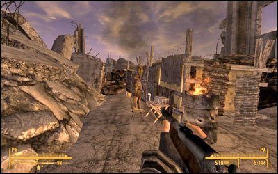 Zleceniodawca: Porucznik Mornoe [Boulder City ] (M5:1) - Pojedynek w Boulder City | Zadania poboczne | Solucja Fallout New Vegas - Fallout: New Vegas - poradnik do gry